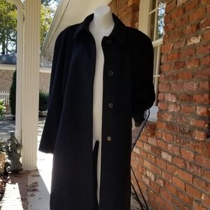 Cinzia Rocca Full Single Breasted Pea Trench Coat
